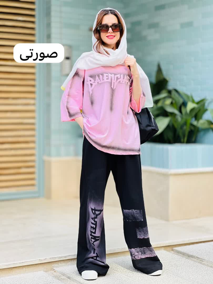 تیشرت شلوار بالنسیاگا 2721